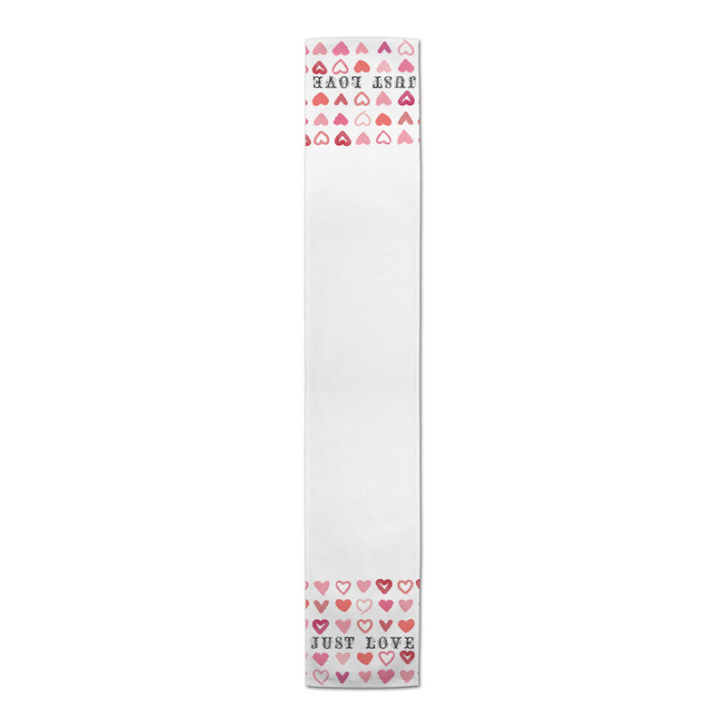 Just Love Table Runner, 72.00" L