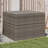 Water Resistant Poly Rattan Deck Box-97884559
