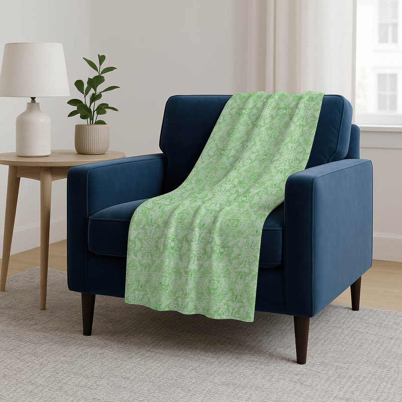 Jeté Sherpa ASB784 Addison, Limette