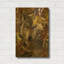 «Autumn Shadows» par Collin Bogle, art mural en métal, 16 po x 24 po-133034055
