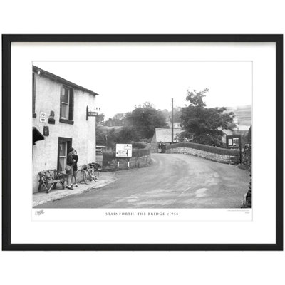Stainforth, The Bridge C1955 by Francis Frith - Single Picture Frame Print