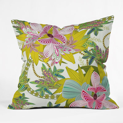 Life Is Music Throw Pillow