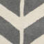 Chevron Wool Hand Woven Area Rug-13635624
