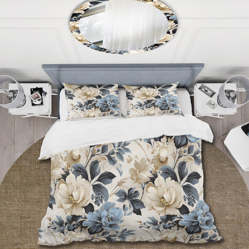 Literie Urban Victorian Chic Victorian, Housse de couette simple + 1 taie décorative stan