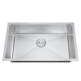 Évier de cuisine en acier inoxydable encastrable L 30 po x l 18 po avec accessoires