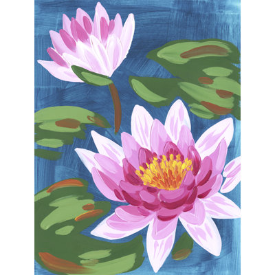 " Water Lily " by Julie Marriott