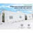 118" W x 528" D Hobby Greenhouse-98297911
