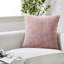 Housses de coussin décoratives en coton touffetées de couleur unie-118348104-118348099