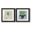 «Playful Nature», ensemble de 2 peintures-223639141-223639142