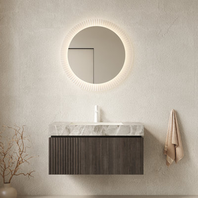 MURI 36" Bathroom Vanity&Sink