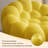 47.24"yellow  Revolution Performance Fabrics compressible Sofa