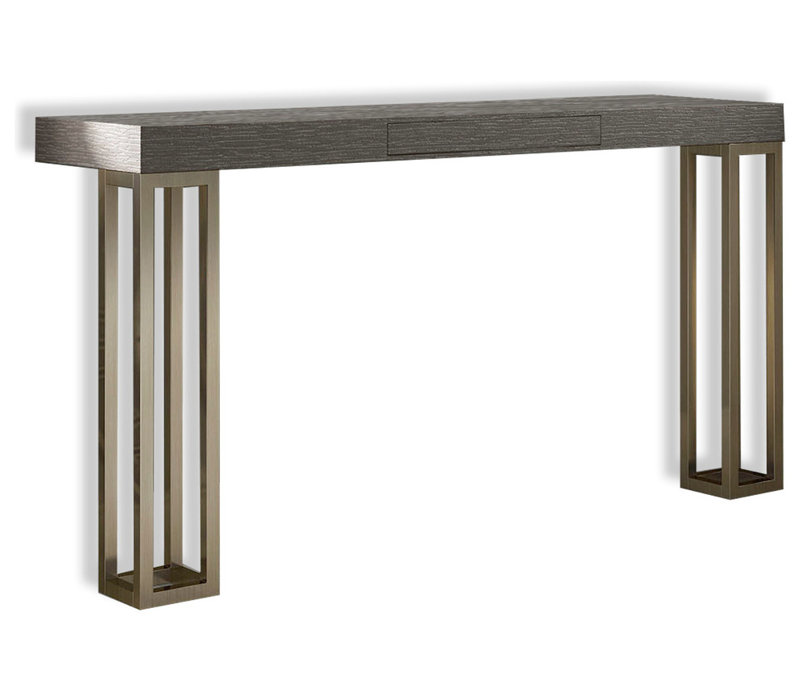 Saphire Console Table, 31.5" H x 31.5" W x 15.6" D