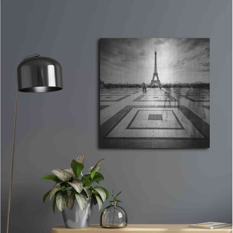 "Touristes" par Wilco Dragt, H 24 po x l 24 po