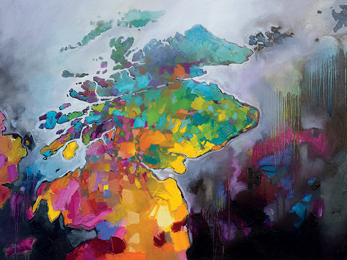Scott Naismith - Print on Canvas