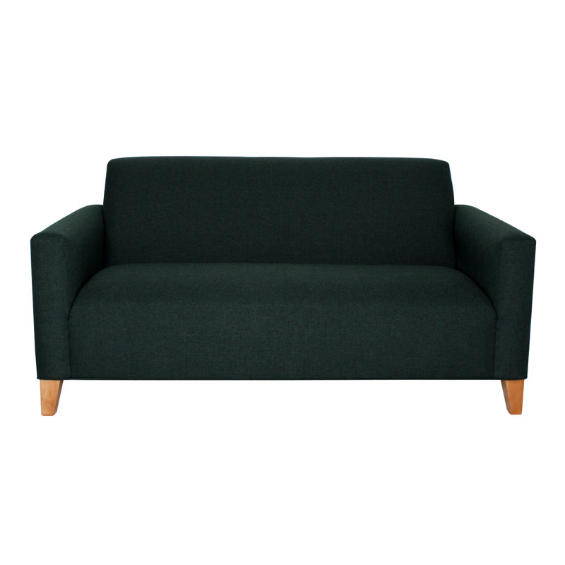 Kailum 69" Square Arm Sofa, Archetype Admiral Performance Basketweave