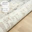 Tapis ivoire / gris / bleu Modern Abstract Performance-1448542973