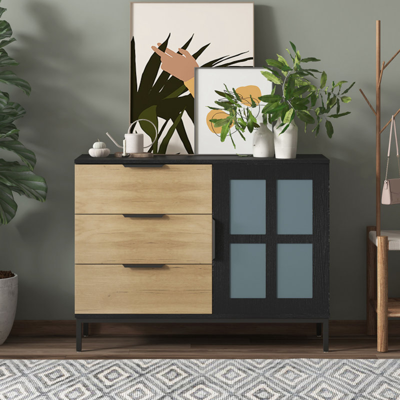 Commode 3 tiroirs Schildt