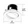 5" Remodel LED Retrofit Recessed Lighting Kit