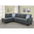 Dark Gray Linen Blend