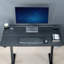 Bureau assis-debout électrique 44 po x 24 po VIVO, poste de travail à hauteur réglable (série E144B)-2050461593