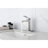 Single Handle Bathroom Faucet Featuring Pop - Up Drain And Overflow, Stainless Steel Body, Brushed Nickel Color, Smooth Water With Bubbles, Leak , Quick Assembly Overflow Function, Build, Less ,-124241872