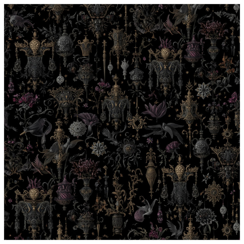 Tapis de bain Ornate, L 24 po x L 17 po