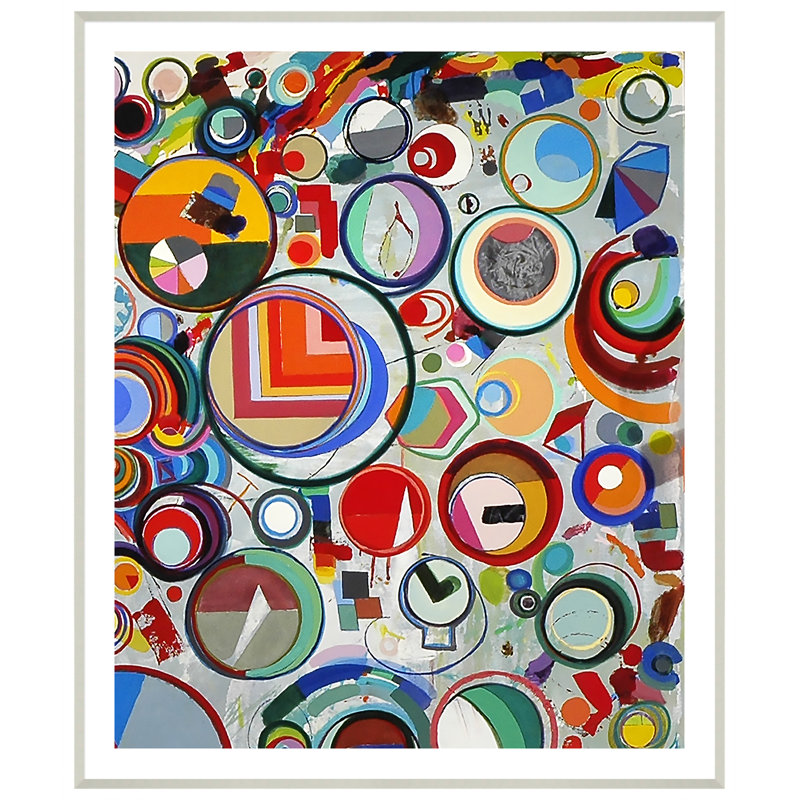 " Colorful Circles "