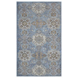 Ziegler 2000 Wool Polka Dots Area Rug in Black