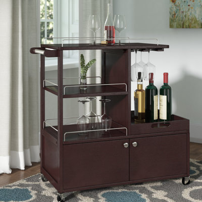 Corsham Wood Bar Cart