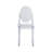Stackable Acrylic Ghost Event Chairs – Set of 4