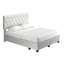  Structure de lit tapissier en similicuir-40469570-94477554