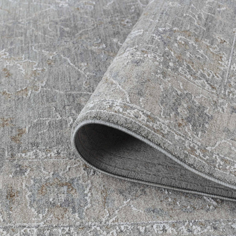 Tapis tissé à la machine Southwestern, Rectangle 7 pi 11 po x 10 pi 1 po