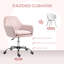 Agamjot Velvet Office Chair-170441553