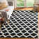 Romona Hand Woven Cotton Geometric Rug