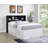 Chatmon 49-Inch Queen Bookcase Headboard Black-2022325796