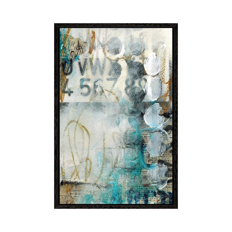 IBLCL VI by Deb Chaney - Print on Canvas, Black Framed, 66.04 cm H x 45.72 cm W