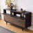 Simple retro storage sideboard cabinet