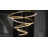 Enalina Modern 5-Light Dimmable LED Tiered Geometric Chandelier, DIY Ready (Gold)