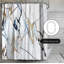 Rideau de douche abstrait Moonstruck par PI Creative Art
