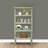 Chippendale 69"H x 35.5"W Etagere Bookcase-111532604