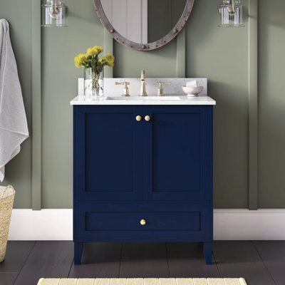 Ensemble de meuble-lavabo simple 30 po Gera