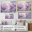 Blooming Lilac Melody III - Lilas, art sur toile-887697745-887697748