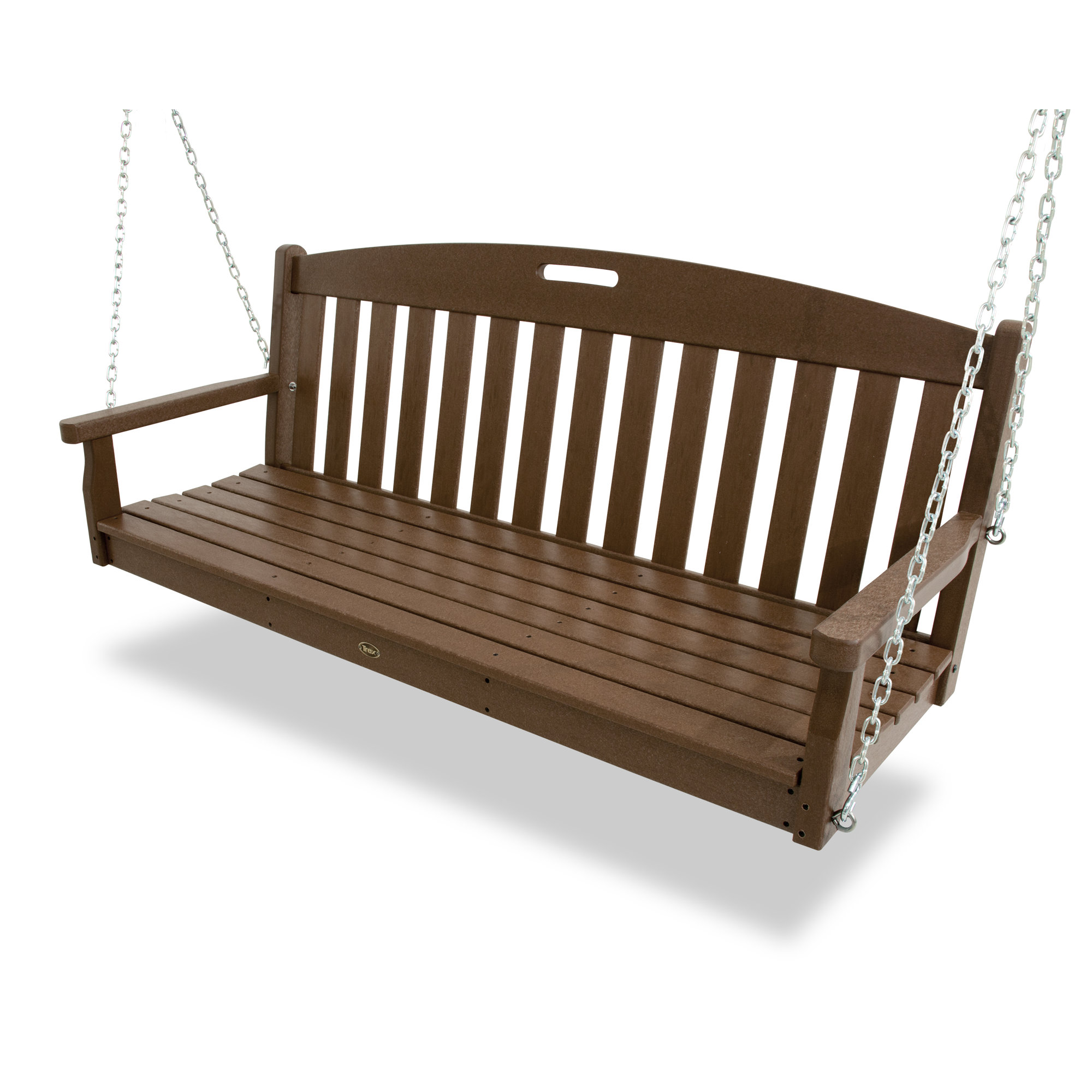 POLYWOOD Yacht Club 60" Swing, Tree House
