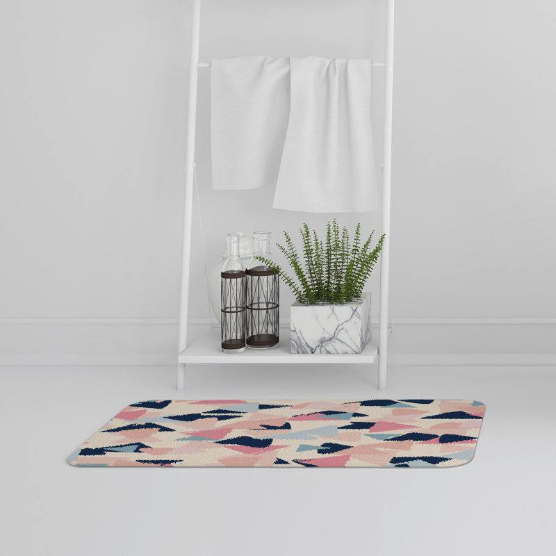 Kelley Non-Slip Bath Rug