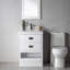 Ensemble de meuble-lavabo simple 24 po Jaydene