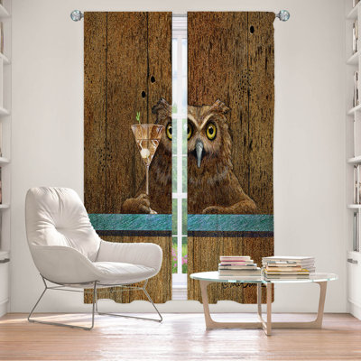 Dalis Room Darkening Curtain Pair