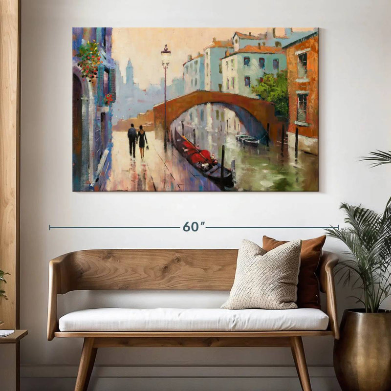 Kavia Soft Venice Twilight, 34" H x 51" W