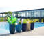 Ceramic Flowerpot, Modern Planter For Patio, Garden, Windowsill-1605458907
