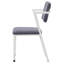 Open Back Upholstered Office Chair-95991457