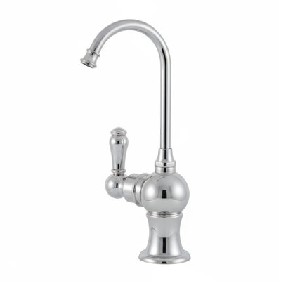 Whitehaus Collection Forever Hot Kitchen Faucet Side Spray